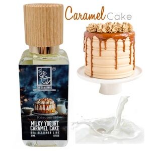 Milky Yogurt Caramel Cake NEW EDP